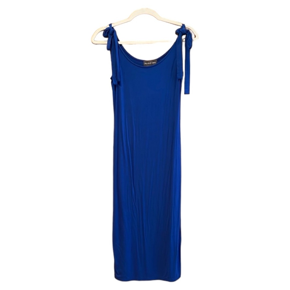 Michael Stars blue midi dress